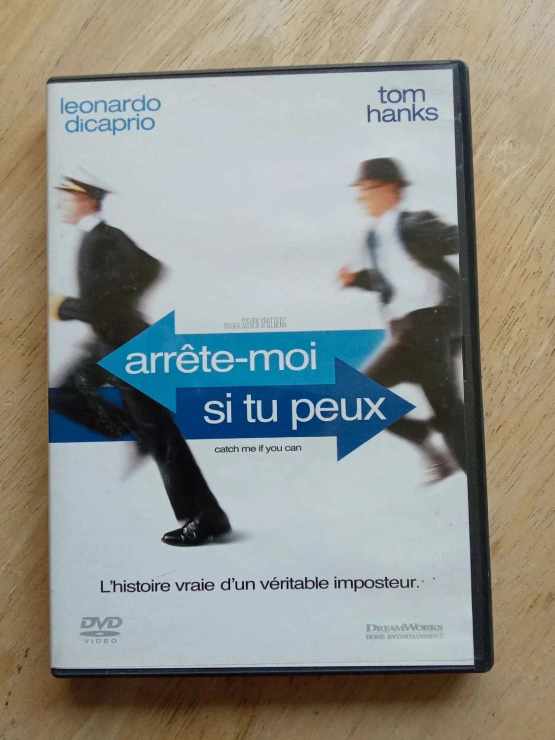 Arrête-moi si tu peux (Catch me if you can), de Steven Spieldberg